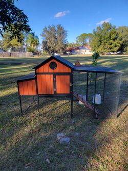 LG CHICKEN COOP