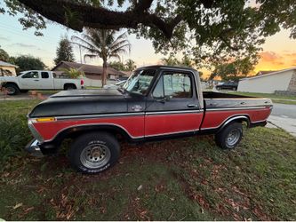 1977 F100 Ranger XLT shortbed