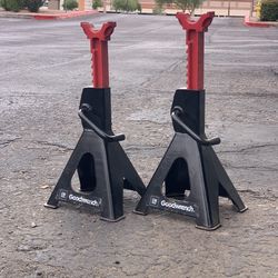 Jack Stands 3 Ton Goodwrench