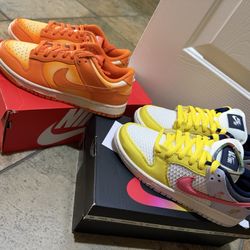 Nike Dunks Brand New Size 6y Youth