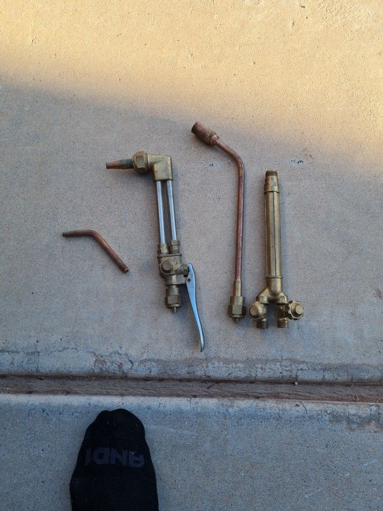 Oxygen Acytelene Torch Handles And Hoses