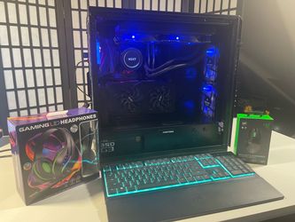 HIGH-TIER CUSTOM GAMING DESKTOP - Intel i5 6-Core + RTX 2060 6GB