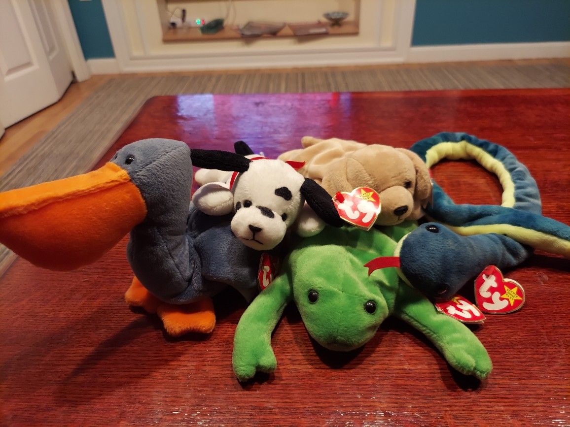 1996 1st Series Beanie Original Baby