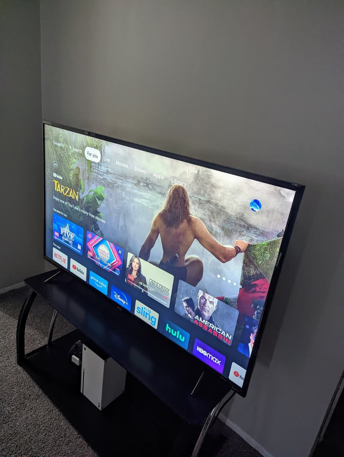 (TABLE ONLY) Tv Table /Entertainment center