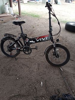 Vivi FM20UL foldable E Bike