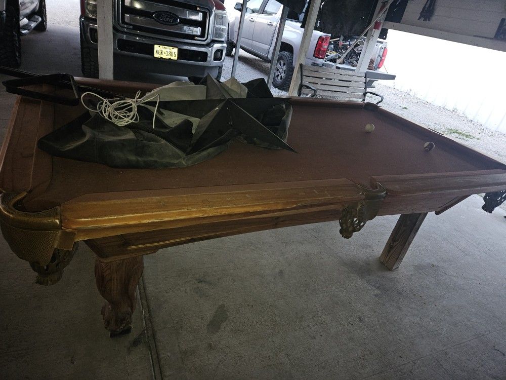 Pool Table