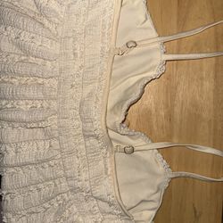 Light Yellow Tank Top