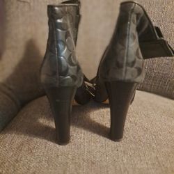 Slightly Worn Coach Heels