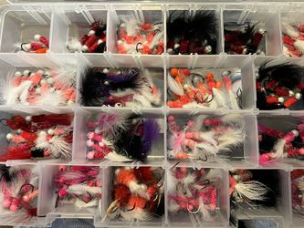 RL Steelhead Jigs $2.00 Each.