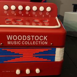Woodstock Kids Accordion New