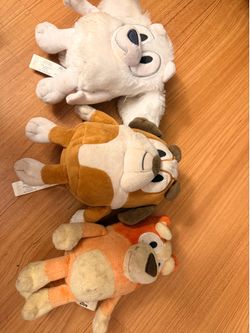Bluey toys