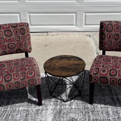 60s  Modern Accent Chairs