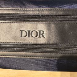 Dior beauty Pouch Cosmetic Bag travel bag Brand new