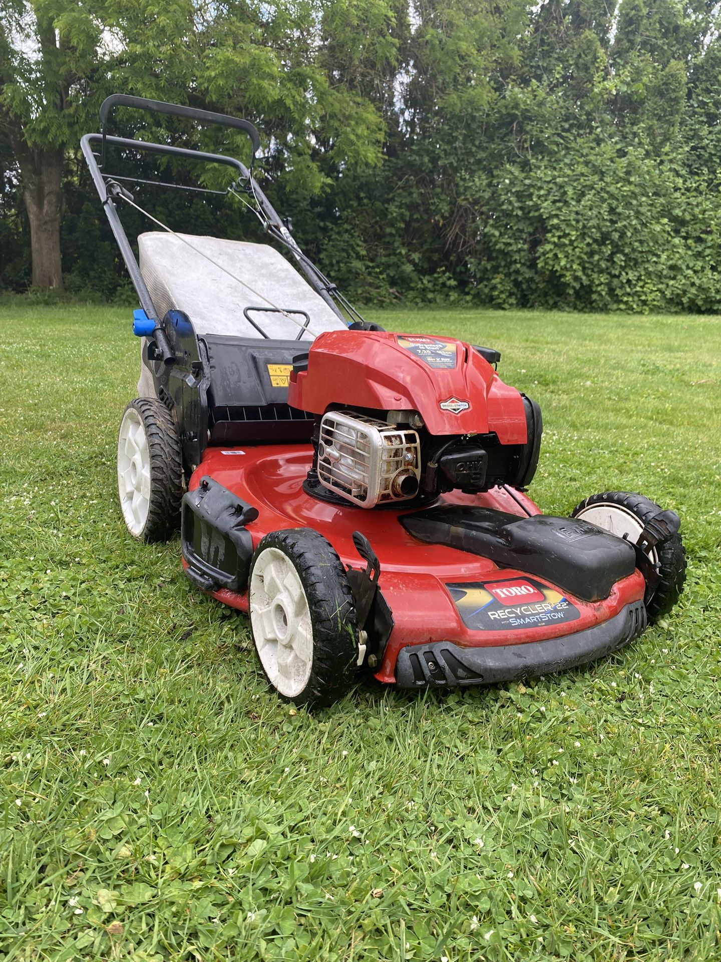 Toro Recycler Self Propelled Lawn Mower