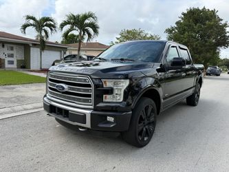 2016 FORD F150 LIMITED SUPERCREW CAB PERFECT
