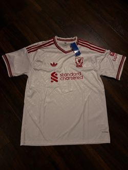 Adidas Liverpool FC 2026/27 Away Jersey