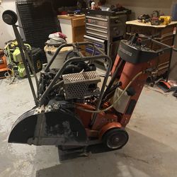 Husqvarna 20” Self Propelled Saw