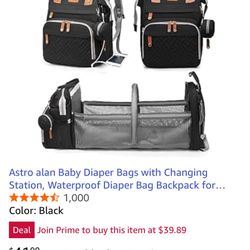 Diaper Bags 