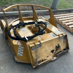 Skid Steer Brush Cutter