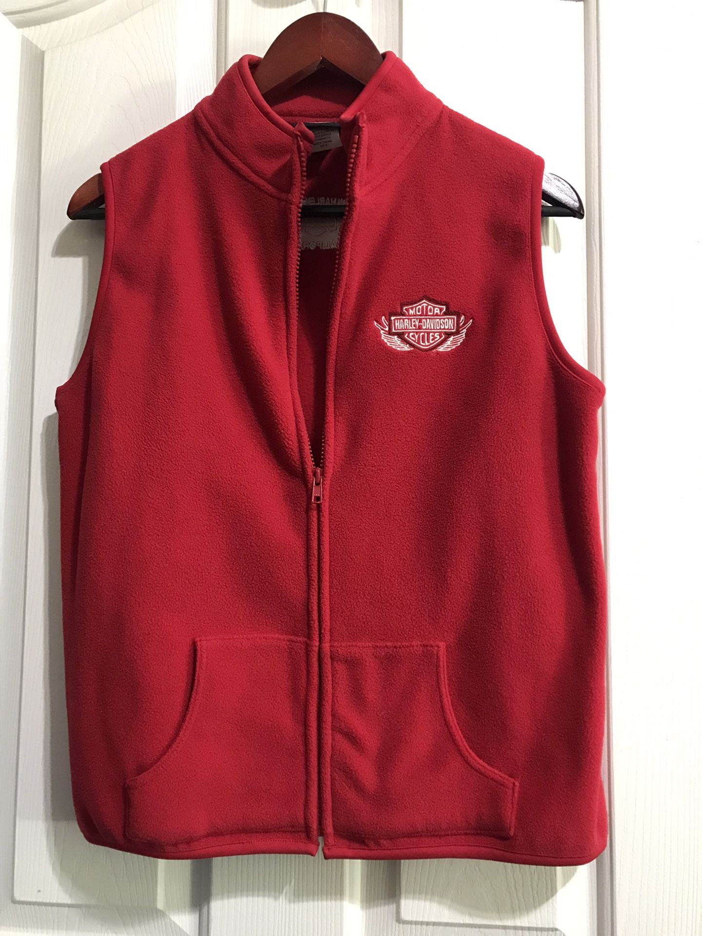 Harley Davidson Fleece Vest