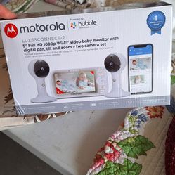 Motorola Baby Monitor 