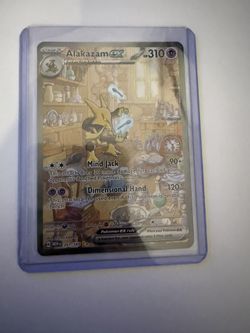 151 Alakazam Sir Pokemon 