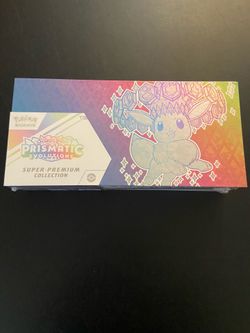 Pokémon TCG prismatic evolutions SPC