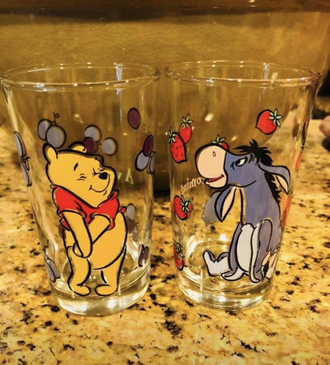 DISNEY Winnie The Pooh Collectible Anchor Hocking Set 4 - 8 oz. Drinking  Glasses for Sale in Rancho Cucamonga, CA - OfferUp