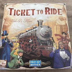 Ticket to Ride Board Game