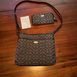 Coach Purse And Wallet