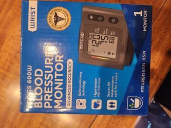 Wrist Blood Pressure Monitor