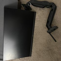 27inch 1080 144hz Monitor + Arm Stand