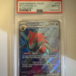 N’s Zoroark #175/159 - PSA GEM MT 10 