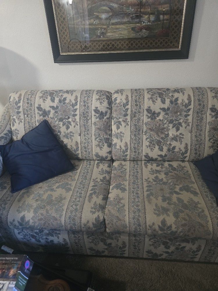 Fold Out Love Seat