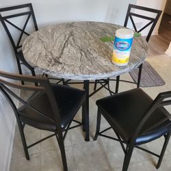 Table And Chairs