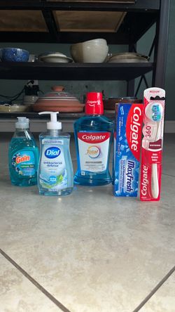Colgate, Dial, Gain
