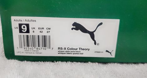 Puma size 9