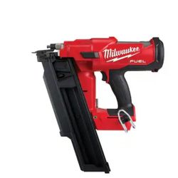 Milwaukee M18 Fuel 3 1/2 In 18 Volt 21- Degree Lithium Ion Brushless Cordless Framing Nailer 