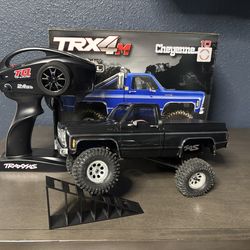 Traxxas TRX4M 1/18 rc truck crawler