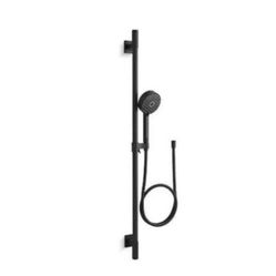 KOHLER Awaken Showerhead Slidebar Kit, Matte Black New