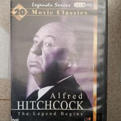 Alfred hitchcock The Legend begins Movies Dvd