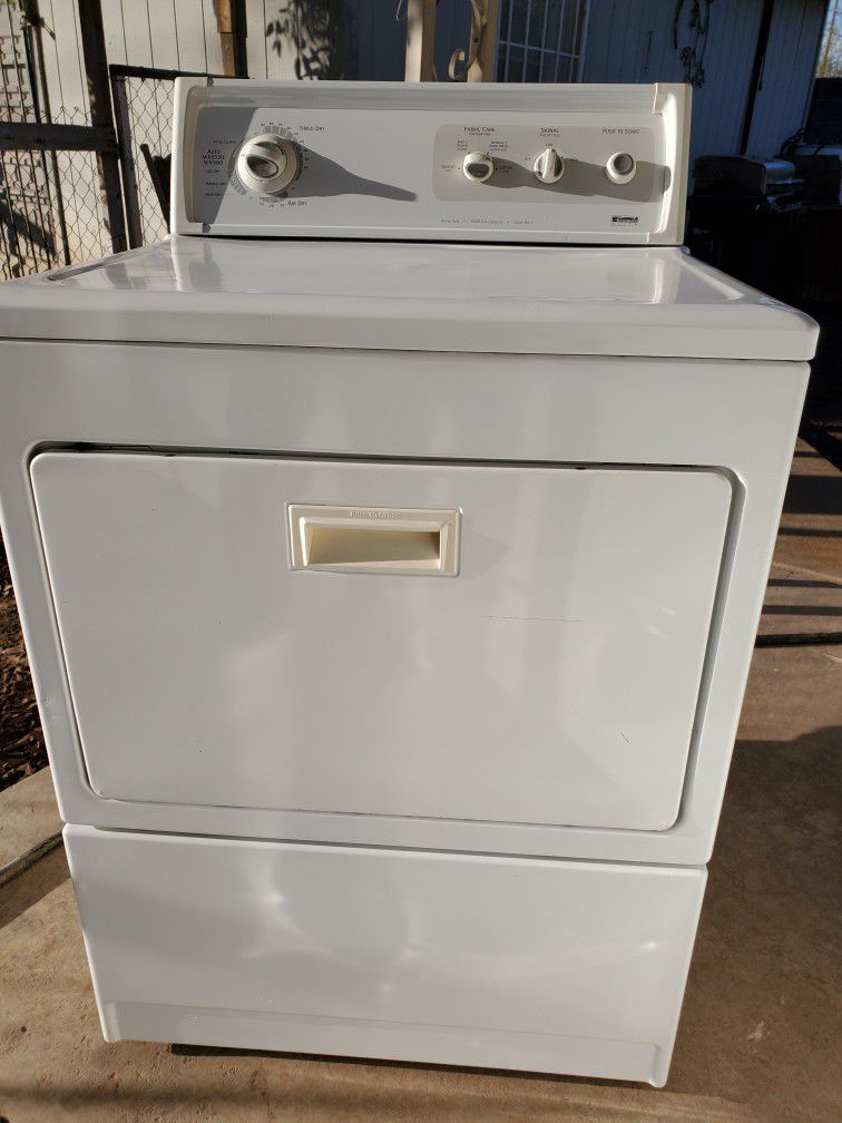 Kenmore Dryer Super Capacity Heavy-duty 