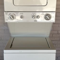 PICK UP ONLY •SUPER NICE!!! KENMORE 24” Apt. Size Stackable Washer & Dryer-WORKS PERFECT!!! 