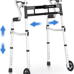Delog Narrow Folding Walker For Seniors