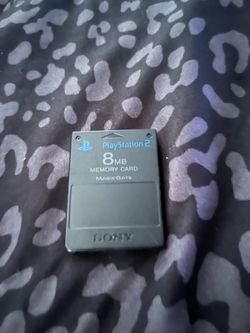 PlayStation 2 ps2 memory card $10￼
