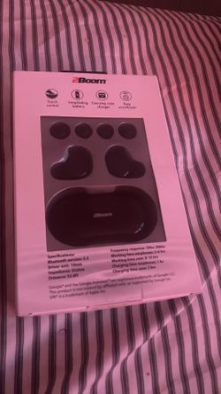 2boom Bluetooth headphones