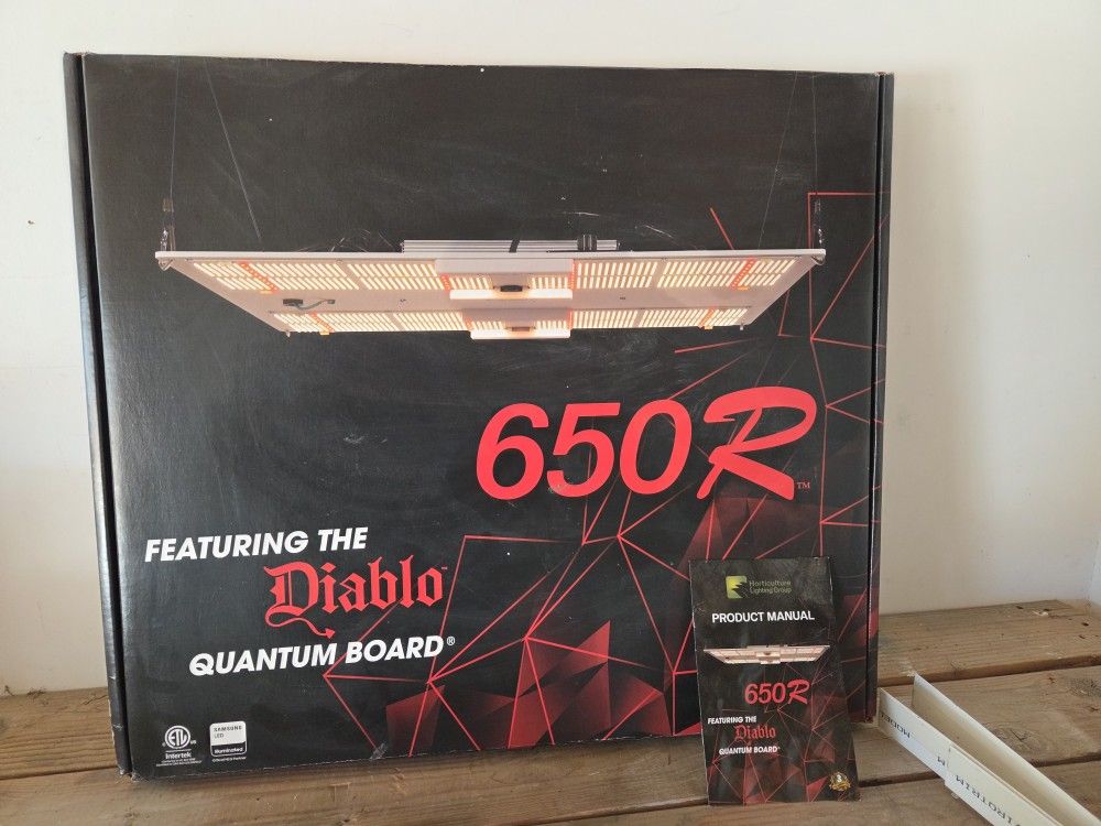 Diablo 650R Grow Lights