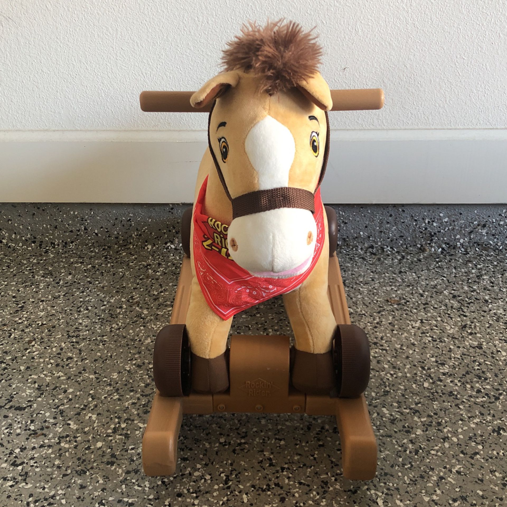 Rockin’ Rider Horse