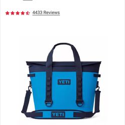 Yeti M30 Hopper Soft Tote Cooler 