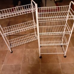 2 Shelf/Cart's 